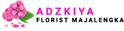 logo adzkiya florist majalengka